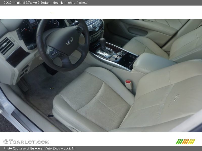 Moonlight White / Wheat 2012 Infiniti M 37x AWD Sedan