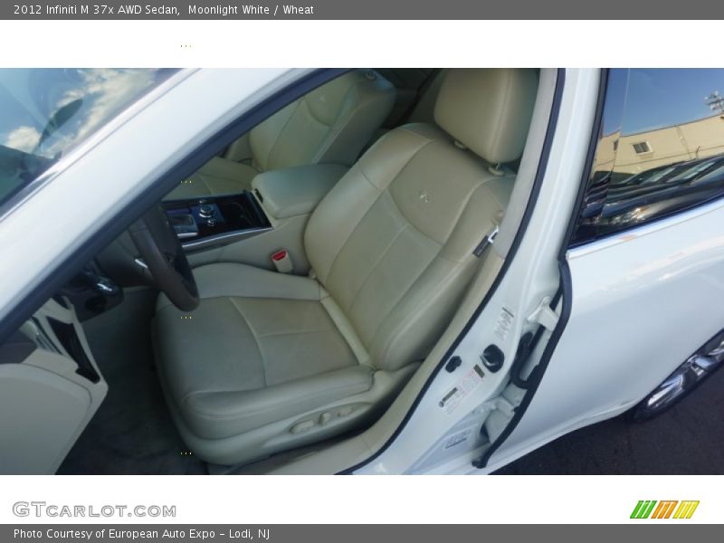 Moonlight White / Wheat 2012 Infiniti M 37x AWD Sedan