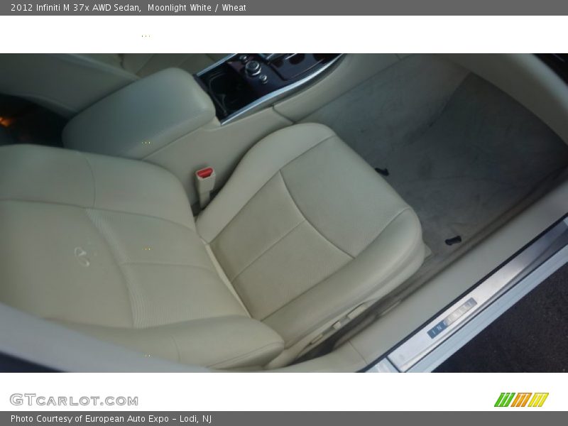Moonlight White / Wheat 2012 Infiniti M 37x AWD Sedan