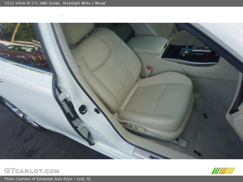 Moonlight White / Wheat 2012 Infiniti M 37x AWD Sedan
