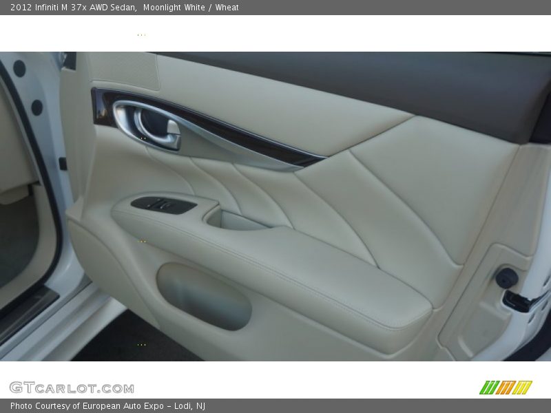 Moonlight White / Wheat 2012 Infiniti M 37x AWD Sedan