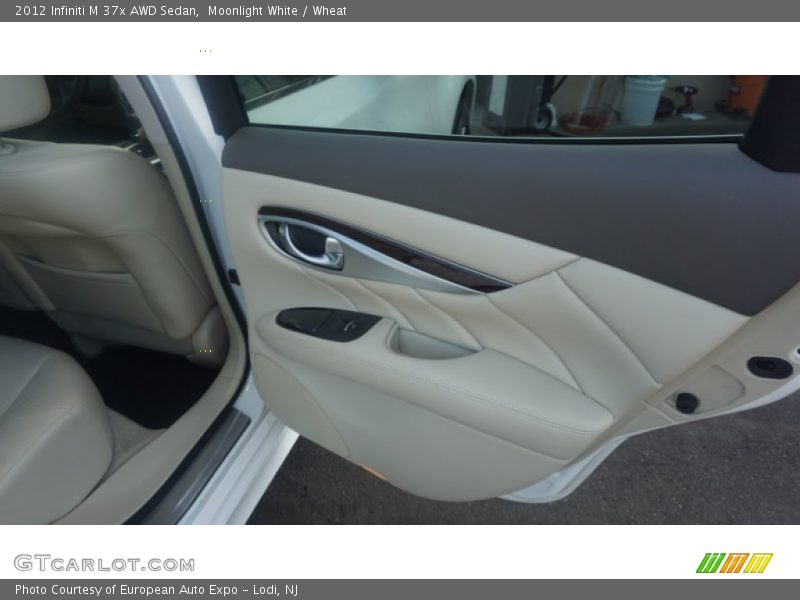 Moonlight White / Wheat 2012 Infiniti M 37x AWD Sedan