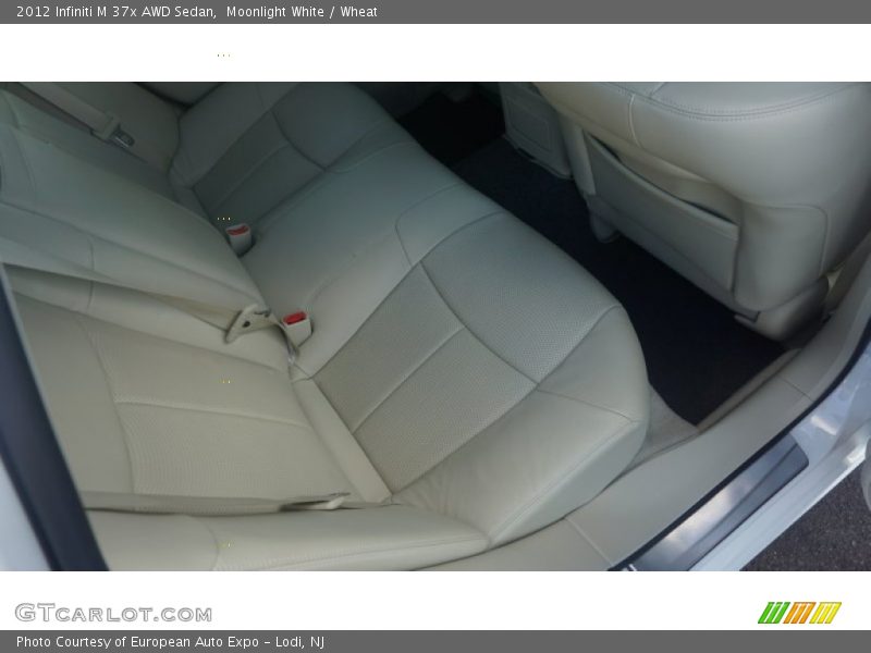 Moonlight White / Wheat 2012 Infiniti M 37x AWD Sedan