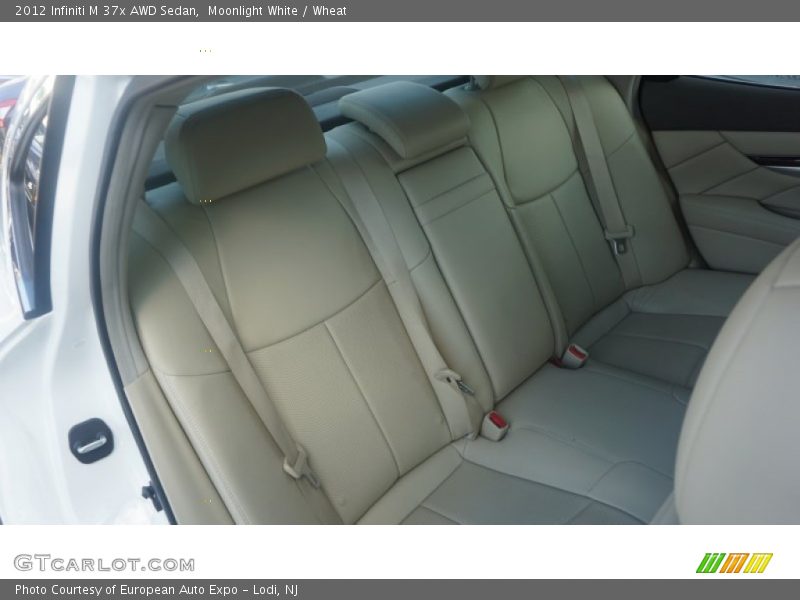 Moonlight White / Wheat 2012 Infiniti M 37x AWD Sedan