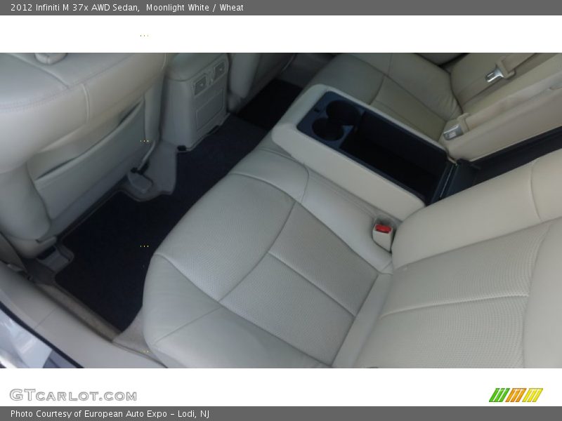Moonlight White / Wheat 2012 Infiniti M 37x AWD Sedan