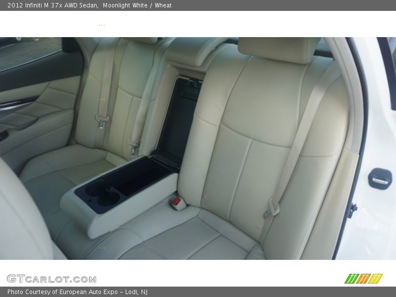 Moonlight White / Wheat 2012 Infiniti M 37x AWD Sedan