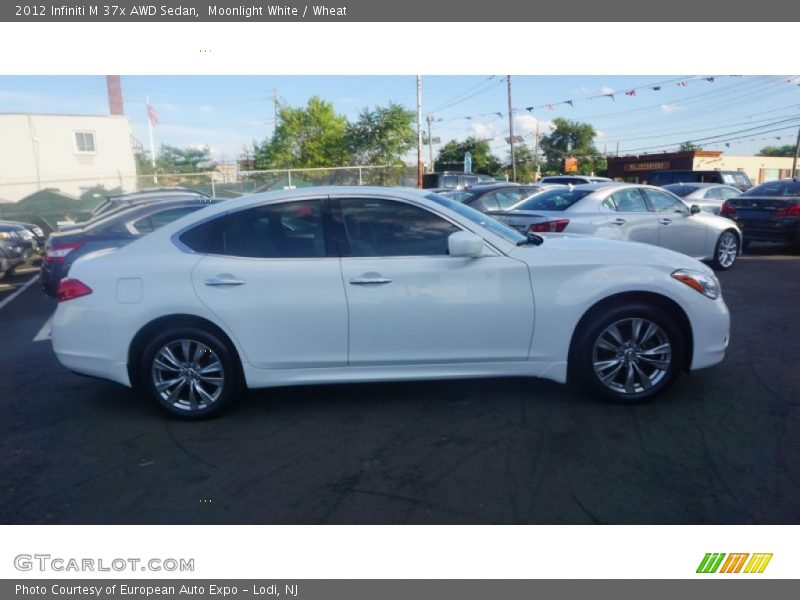 Moonlight White / Wheat 2012 Infiniti M 37x AWD Sedan