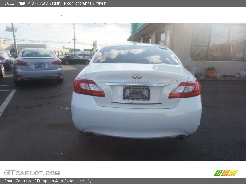 Moonlight White / Wheat 2012 Infiniti M 37x AWD Sedan