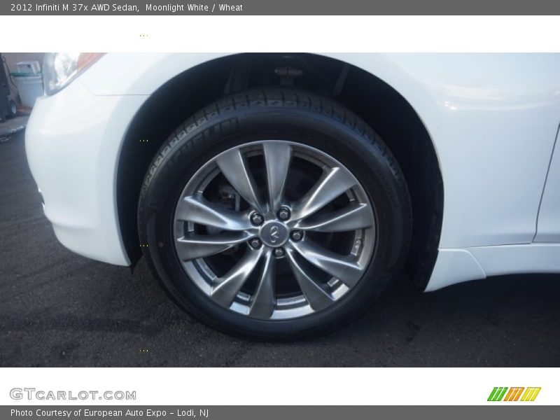 Moonlight White / Wheat 2012 Infiniti M 37x AWD Sedan