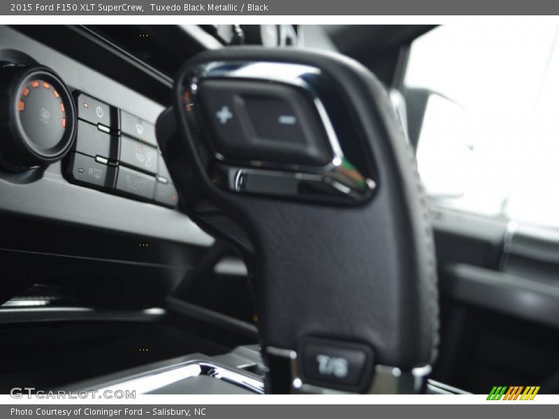 Tuxedo Black Metallic / Black 2015 Ford F150 XLT SuperCrew