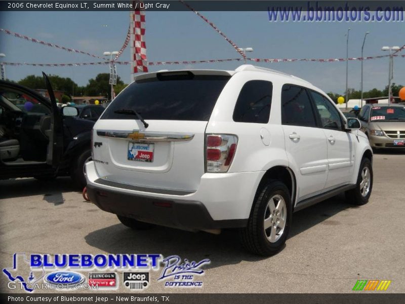Summit White / Light Gray 2006 Chevrolet Equinox LT