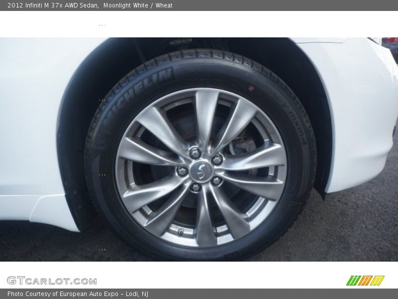 Moonlight White / Wheat 2012 Infiniti M 37x AWD Sedan