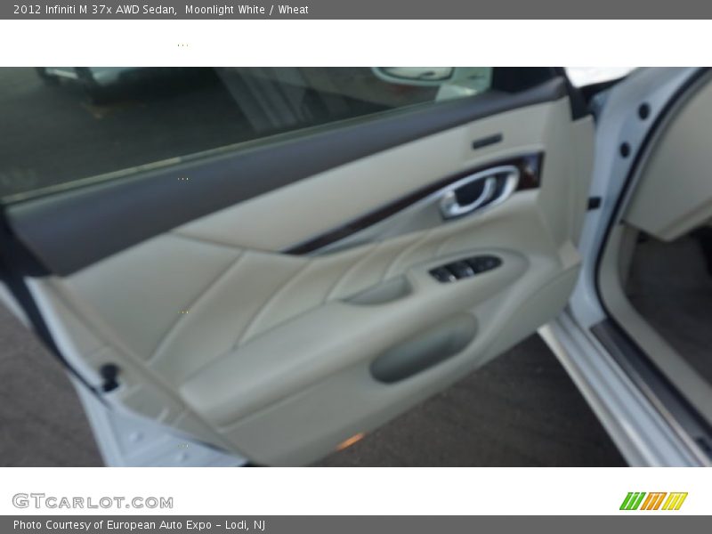 Moonlight White / Wheat 2012 Infiniti M 37x AWD Sedan