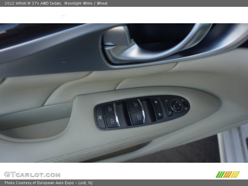 Moonlight White / Wheat 2012 Infiniti M 37x AWD Sedan