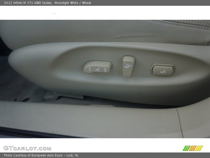 Moonlight White / Wheat 2012 Infiniti M 37x AWD Sedan