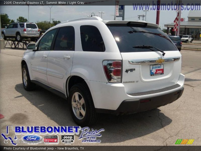 Summit White / Light Gray 2006 Chevrolet Equinox LT