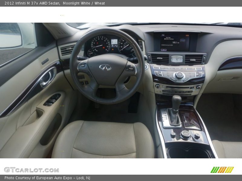 Moonlight White / Wheat 2012 Infiniti M 37x AWD Sedan