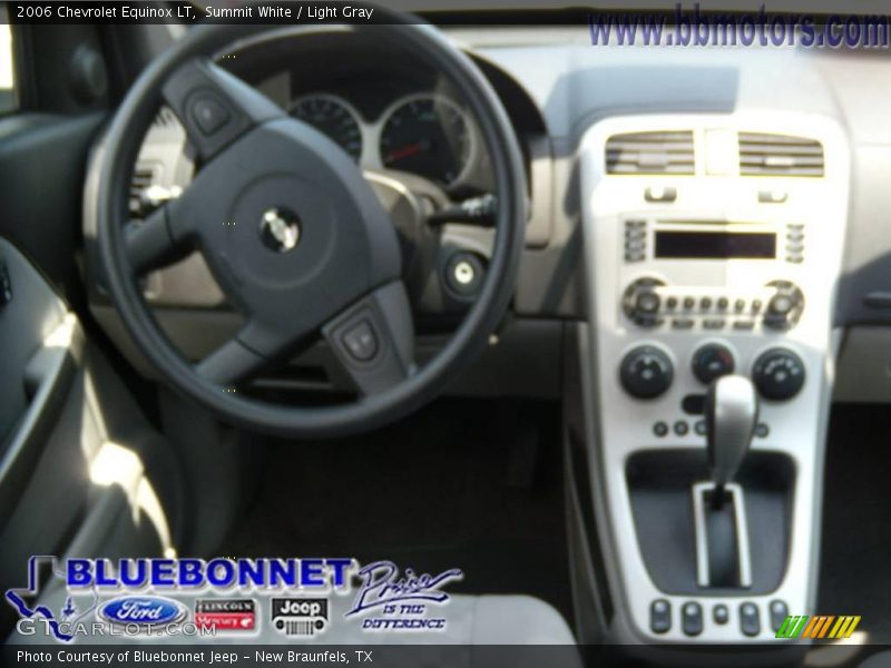 Summit White / Light Gray 2006 Chevrolet Equinox LT