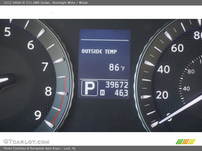 Moonlight White / Wheat 2012 Infiniti M 37x AWD Sedan