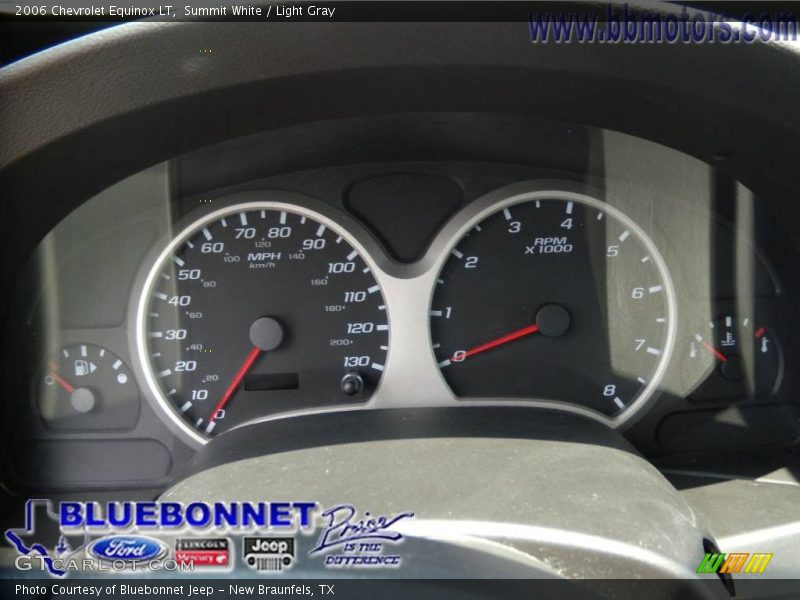 Summit White / Light Gray 2006 Chevrolet Equinox LT