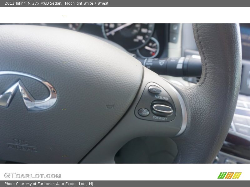 Moonlight White / Wheat 2012 Infiniti M 37x AWD Sedan