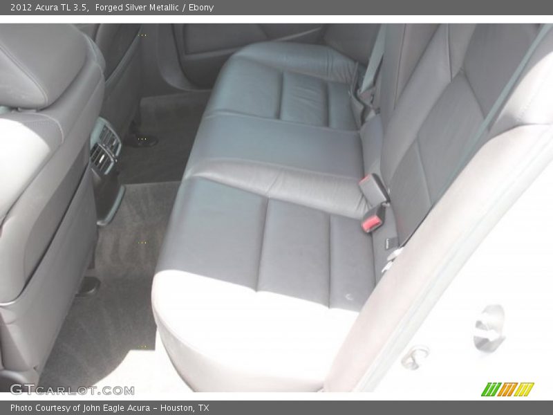 Forged Silver Metallic / Ebony 2012 Acura TL 3.5