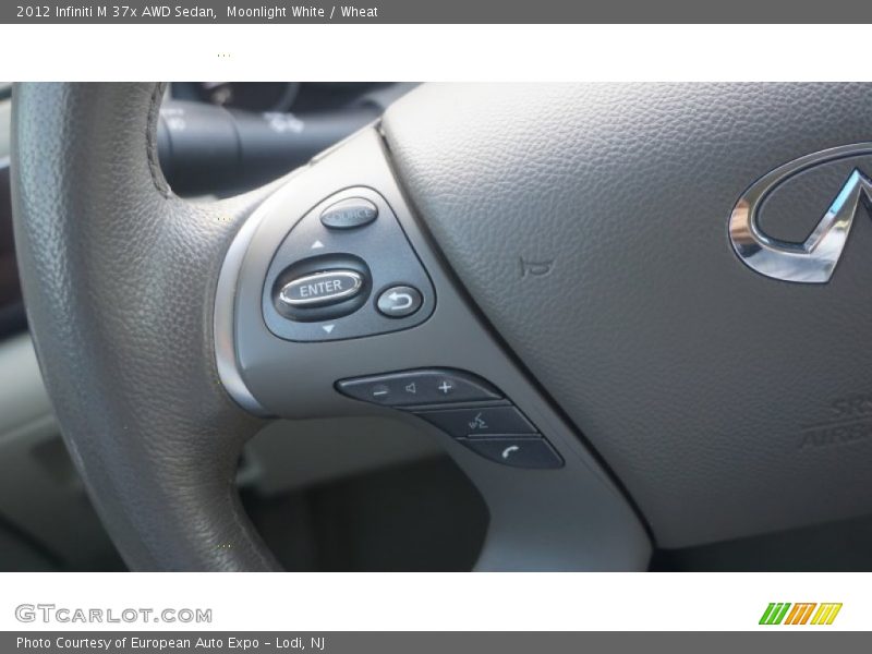 Moonlight White / Wheat 2012 Infiniti M 37x AWD Sedan