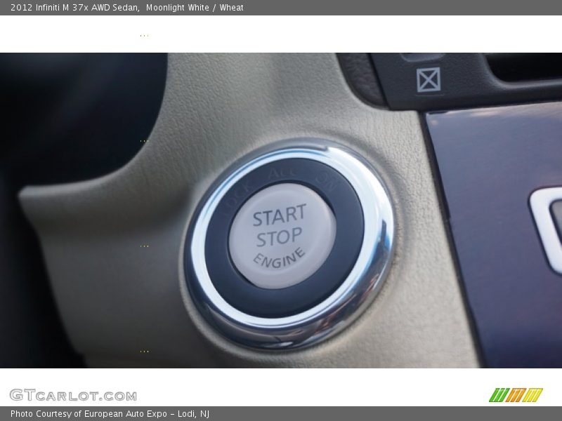 Moonlight White / Wheat 2012 Infiniti M 37x AWD Sedan