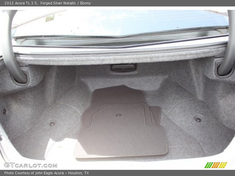 Forged Silver Metallic / Ebony 2012 Acura TL 3.5