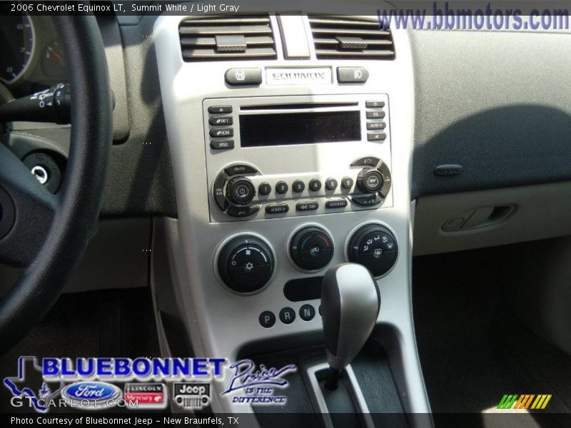 Summit White / Light Gray 2006 Chevrolet Equinox LT