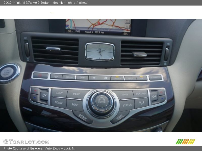 Moonlight White / Wheat 2012 Infiniti M 37x AWD Sedan