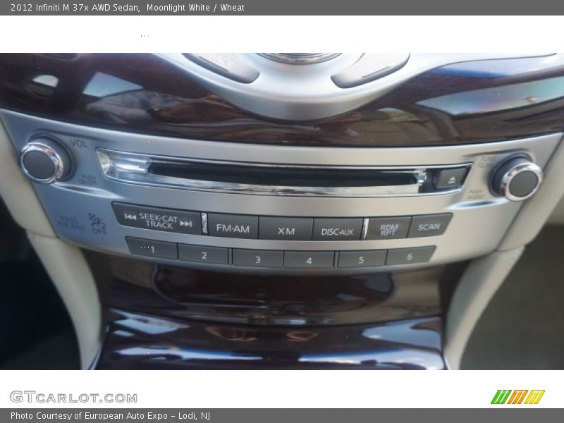 Moonlight White / Wheat 2012 Infiniti M 37x AWD Sedan