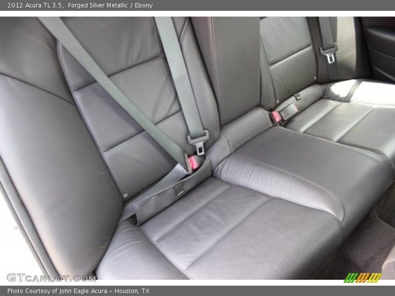 Forged Silver Metallic / Ebony 2012 Acura TL 3.5