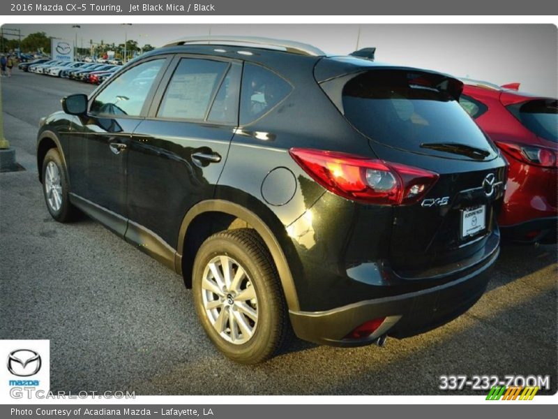 Jet Black Mica / Black 2016 Mazda CX-5 Touring