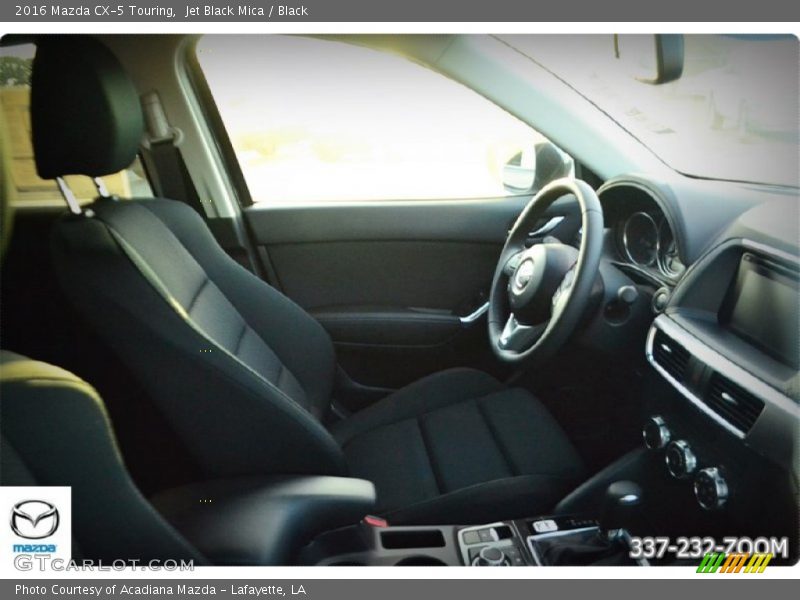 Jet Black Mica / Black 2016 Mazda CX-5 Touring