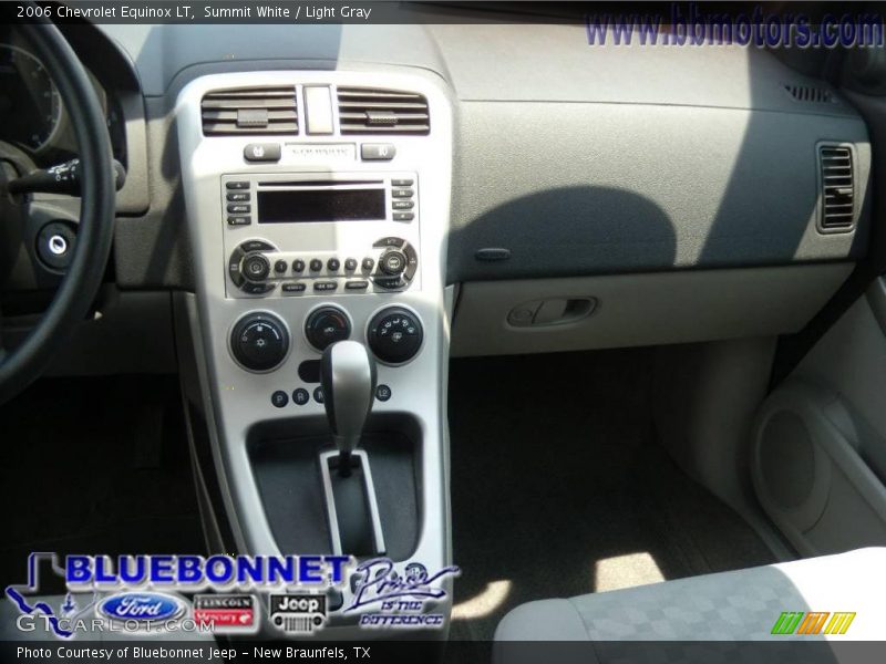 Summit White / Light Gray 2006 Chevrolet Equinox LT