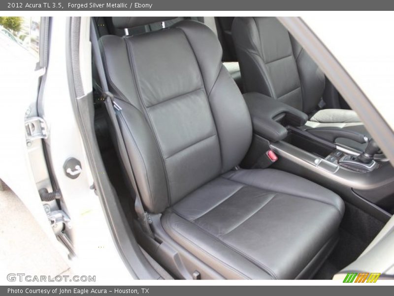 Forged Silver Metallic / Ebony 2012 Acura TL 3.5