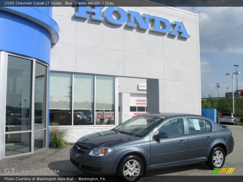 Blue Granite Metallic / Gray 2006 Chevrolet Cobalt LT Sedan