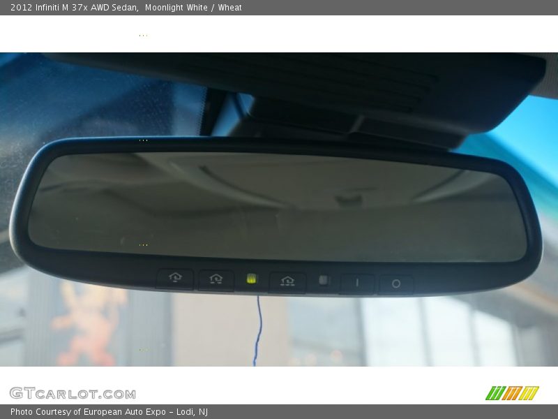 Moonlight White / Wheat 2012 Infiniti M 37x AWD Sedan