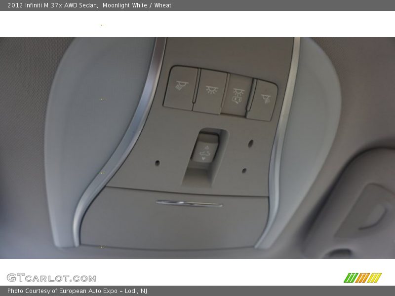 Moonlight White / Wheat 2012 Infiniti M 37x AWD Sedan