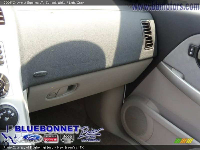 Summit White / Light Gray 2006 Chevrolet Equinox LT