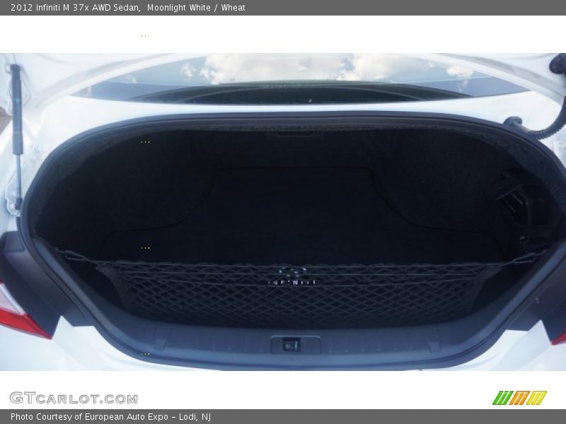 Moonlight White / Wheat 2012 Infiniti M 37x AWD Sedan