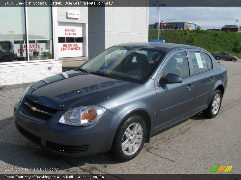 Blue Granite Metallic / Gray 2006 Chevrolet Cobalt LT Sedan