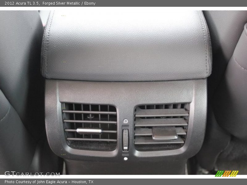 Forged Silver Metallic / Ebony 2012 Acura TL 3.5