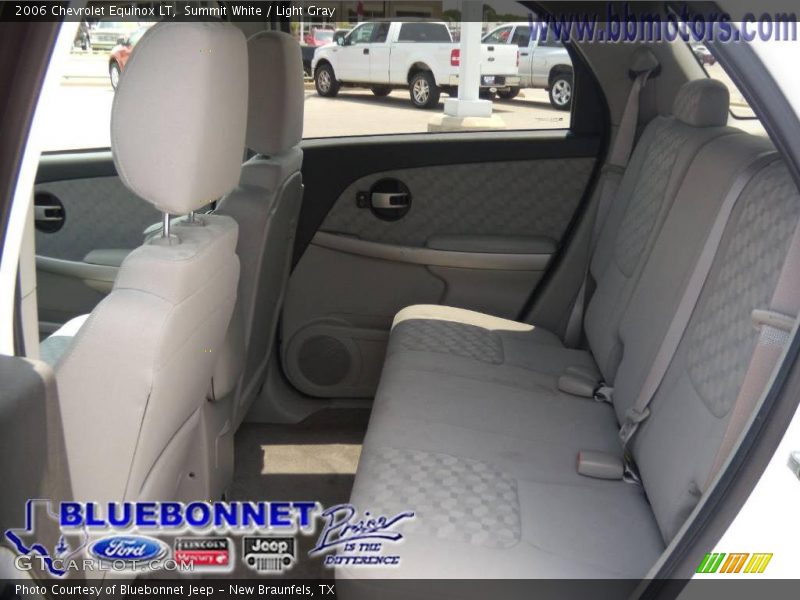 Summit White / Light Gray 2006 Chevrolet Equinox LT