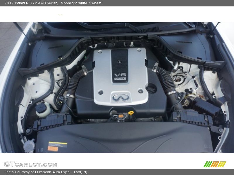 Moonlight White / Wheat 2012 Infiniti M 37x AWD Sedan