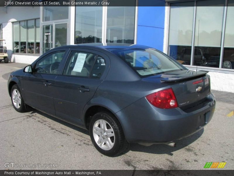 Blue Granite Metallic / Gray 2006 Chevrolet Cobalt LT Sedan