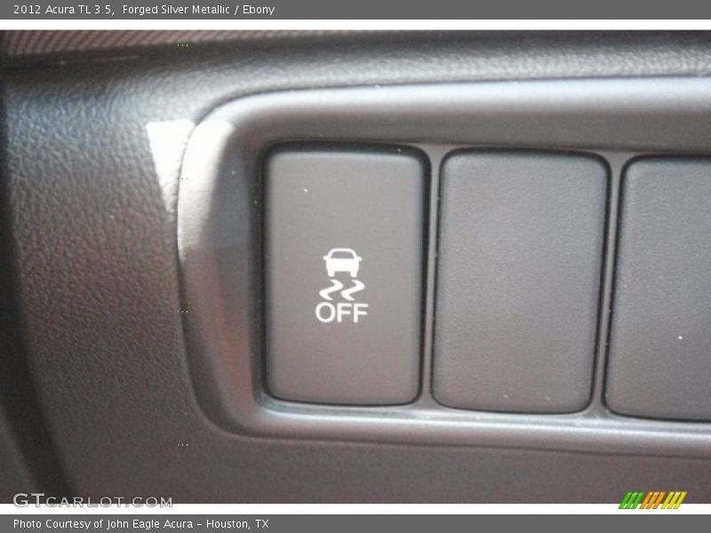 Forged Silver Metallic / Ebony 2012 Acura TL 3.5