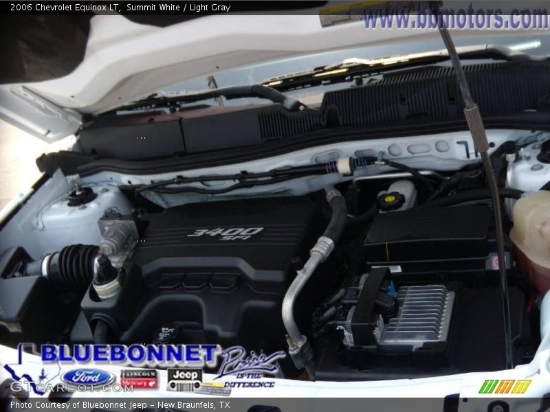 Summit White / Light Gray 2006 Chevrolet Equinox LT