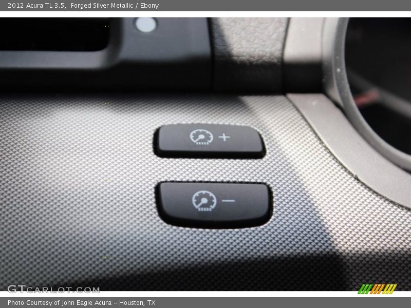 Forged Silver Metallic / Ebony 2012 Acura TL 3.5